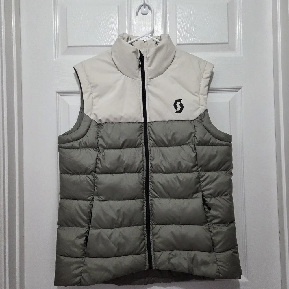 Scott Insuloft Duroloft Vest Womens Size Large Waterproof Windproof Outdoor - Picture 6 of 15